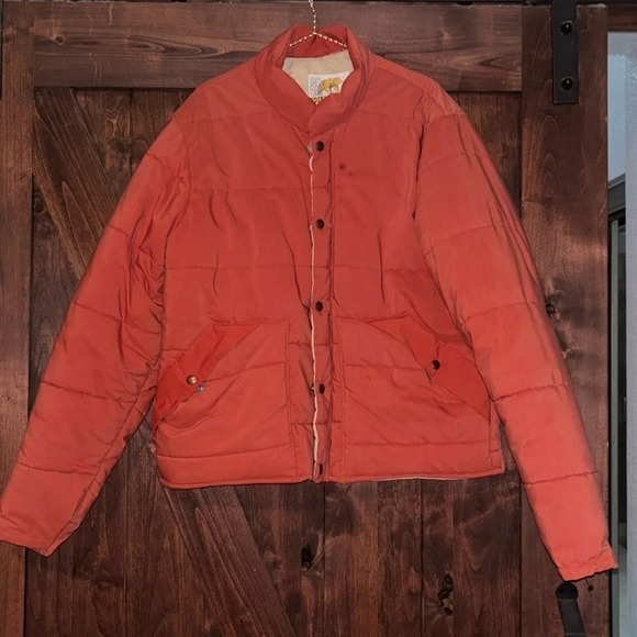 Vintage golden bear puffer jacket - Picture 2 of 16